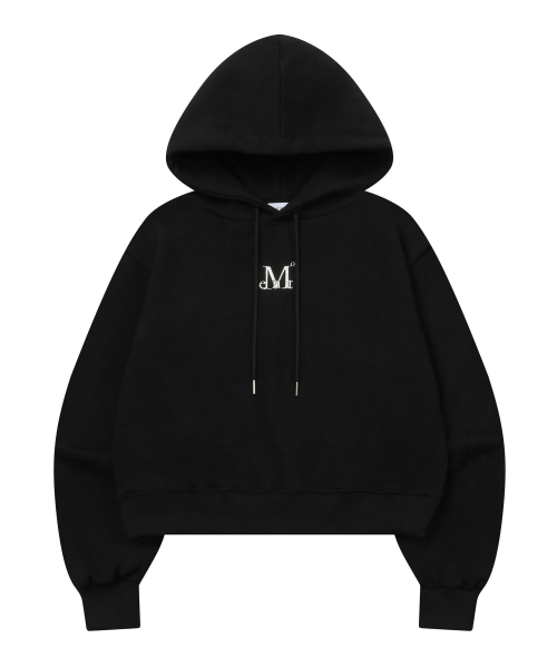 MUCENT(ムセント)の「ヨンドメタルロゴフードパーカー(成人男女共用)(パーカー・レディース・ブラック・S/L)」の11枚目の写真