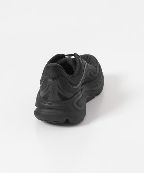 HOKA(ホカ)の「HOKA ONEONE BONDI 9(スニーカー・レディース・ホワイト/ブラック・23/24/25)」の5枚目の写真