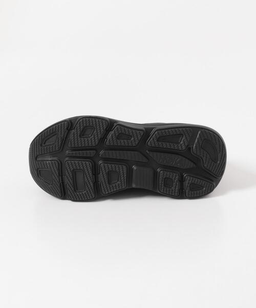 HOKA(ホカ)の「HOKA ONEONE BONDI 9(スニーカー・レディース・ホワイト/ブラック・23/24/25)」の6枚目の写真