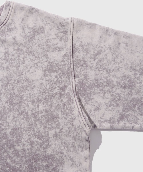 ADAM ET ROPE'（アダムエロペ）の「フェード　スウェット　プルオーバー（スウェット・メンズ・パープル系その他/ブラック系その他3・M/L）」の6枚目の写真