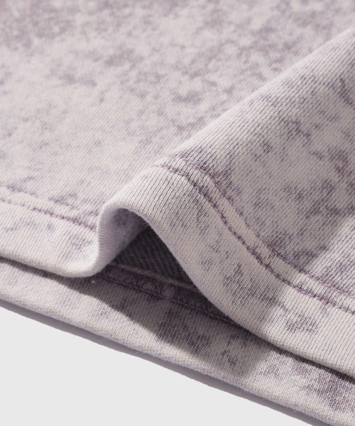 ADAM ET ROPE'（アダムエロペ）の「フェード　スウェット　プルオーバー（スウェット・メンズ・パープル系その他/ブラック系その他3・M/L）」の7枚目の写真