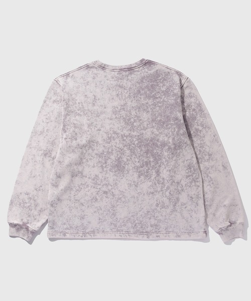 ADAM ET ROPE'（アダムエロペ）の「フェード　スウェット　プルオーバー（スウェット・メンズ・パープル系その他/ブラック系その他3・M/L）」の8枚目の写真