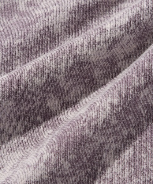 ADAM ET ROPE'（アダムエロペ）の「フェード　スウェット　プルオーバー（スウェット・メンズ・パープル系その他/ブラック系その他3・M/L）」の9枚目の写真