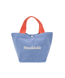 MONBIRDIE GOLF（モンバーディーゴルフ）の「プリズムミニエコバッグ BLUE（スポーツグッズ）」