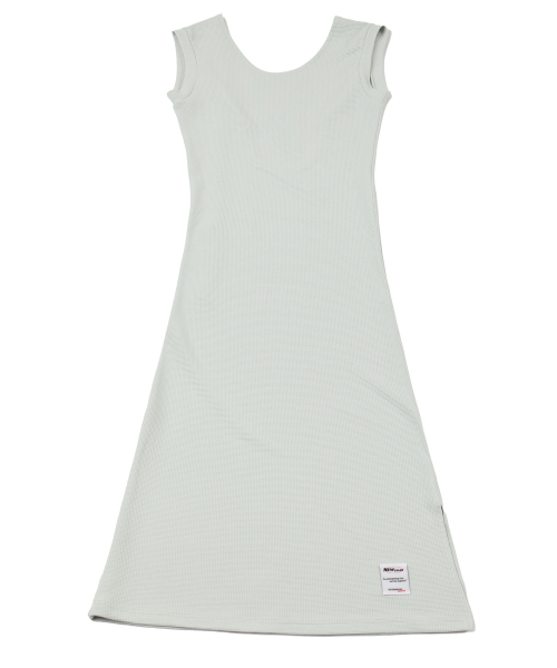 KATHARSIS(カタルシス)の「ワッフルタンクトップバックレスロングワンピースライトグリーン ONE SIZE(ワンピース・レディース・その他・ONE SIZE)」の5枚目の写真