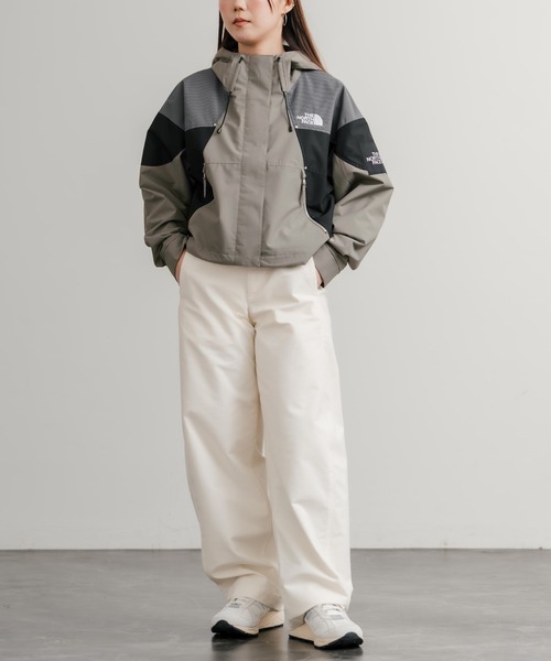 THE NORTH FACE(ザノースフェイス)の「日本未展開モデル WHITE LABEL THE NORTH FACE W'S LINE-X JACKET ラインXジャケット ショートブルゾン(マウンテンパーカー・レディース・ブラック系/ブラック/ライトブラウン・L/S/M)」の18枚目の写真