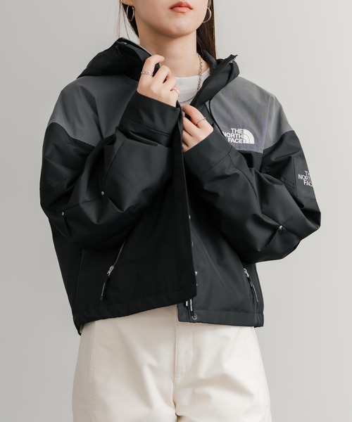 THE NORTH FACE(ザノースフェイス)の「日本未展開モデル WHITE LABEL THE NORTH FACE W'S LINE-X JACKET ラインXジャケット ショートブルゾン(マウンテンパーカー・レディース・ブラック系/ブラック/ライトブラウン・L/S/M)」の10枚目の写真