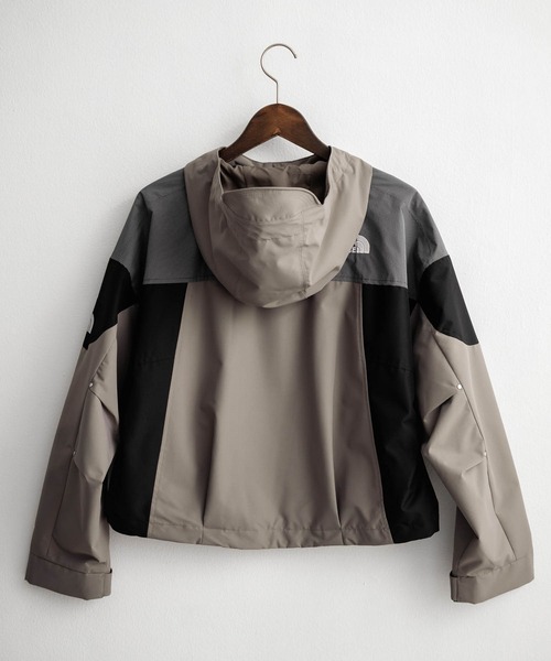 THE NORTH FACE(ザノースフェイス)の「日本未展開モデル WHITE LABEL THE NORTH FACE W'S LINE-X JACKET ラインXジャケット ショートブルゾン(マウンテンパーカー・レディース・ブラック系/ブラック/ライトブラウン・L/S/M)」の21枚目の写真