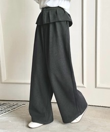 インフルエンサー企画】miko race tutu skirt pants（スカート