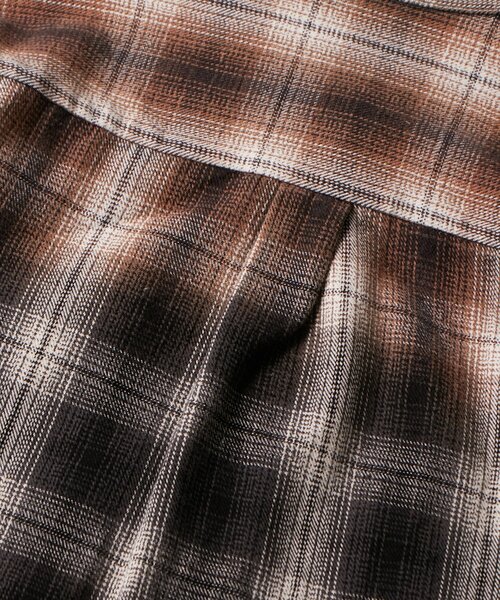 WHO'S WHO gallery（フーズフーギャラリー）の「【FromVintage】ダメージチェックシャツ（シャツ/ブラウス・メンズ・ブラック/ブルー・FREE）」の19枚目の写真