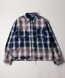 WHO'S WHO gallery | 【FromVintage】ダメージチェックシャツ(シャツ/ブラウス)