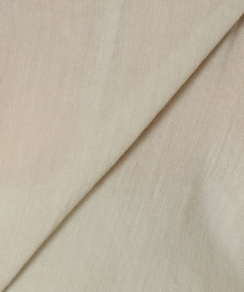 plage（プラージュ）の「《追加》RAMIE LYOCELL CROPPED シャツ（シャツ/ブラウス・レディース・ピンク/ホワイト・FREE）」の6枚目の写真