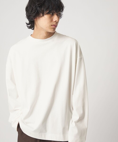 CITEN（シテン）の「＜CITEN＞ヘヴィーウエイトロンT（Tシャツ/カットソー・メンズ・ワイン/ホワイト/ネイビー・S/M/L）」の2枚目の写真