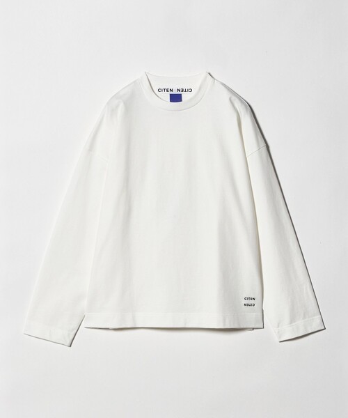 CITEN（シテン）の「＜CITEN＞ヘヴィーウエイトロンT（Tシャツ/カットソー・メンズ・ワイン/ホワイト/ネイビー・S/M/L）」の13枚目の写真