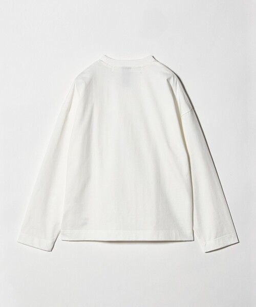 CITEN（シテン）の「＜CITEN＞ヘヴィーウエイトロンT（Tシャツ/カットソー・メンズ・ワイン/ホワイト/ネイビー・S/M/L）」の14枚目の写真