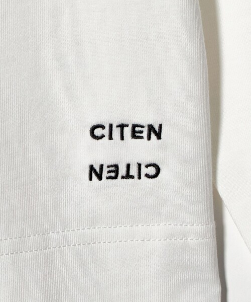 CITEN（シテン）の「＜CITEN＞ヘヴィーウエイトロンT（Tシャツ/カットソー・メンズ・ワイン/ホワイト/ネイビー・S/M/L）」の16枚目の写真