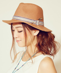 チャイハネ | 【チャイハネ】フェザーハット(ハット)