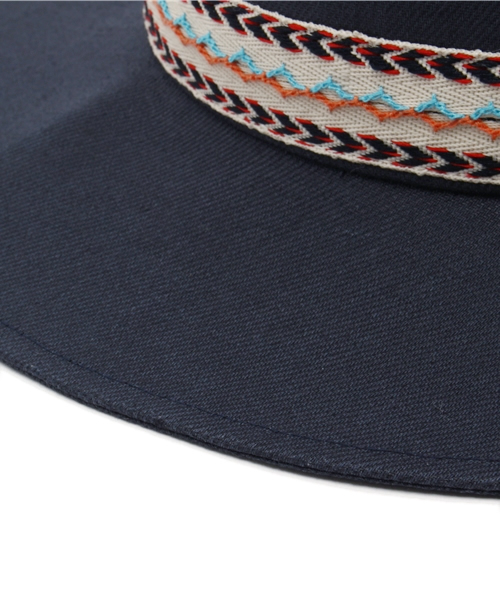 チャイハネ(チャイハネ)の「【チャイハネ】フェザーハット(ハット・レディース・ネイビー/ブラウン・FREE)」の7枚目の写真