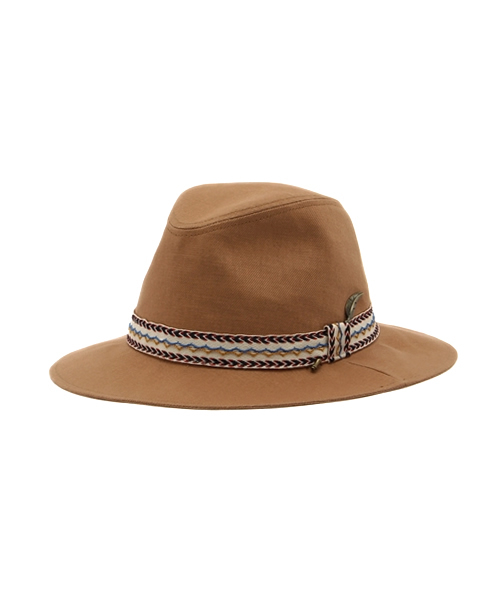 チャイハネ(チャイハネ)の「【チャイハネ】フェザーハット(ハット・レディース・ネイビー/ブラウン・FREE)」の12枚目の写真