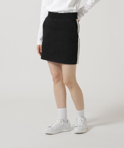 Jack Bunny!!(ジャックバニー)の「【Jack Bunny!!】PEニットスカート(スカート・レディース・ブラック/ピンク・SMALL/MEDIUM/LARGE)」の3枚目の写真