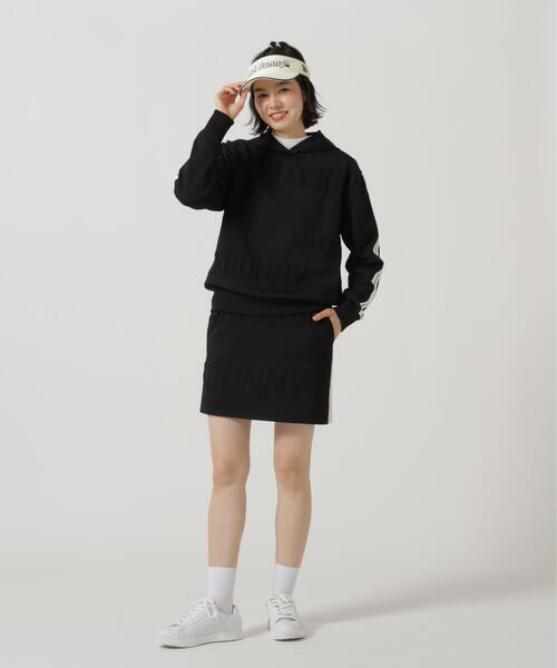 Jack Bunny!!(ジャックバニー)の「【Jack Bunny!!】PEニットスカート(スカート・レディース・ブラック/ピンク・SMALL/MEDIUM/LARGE)」の4枚目の写真