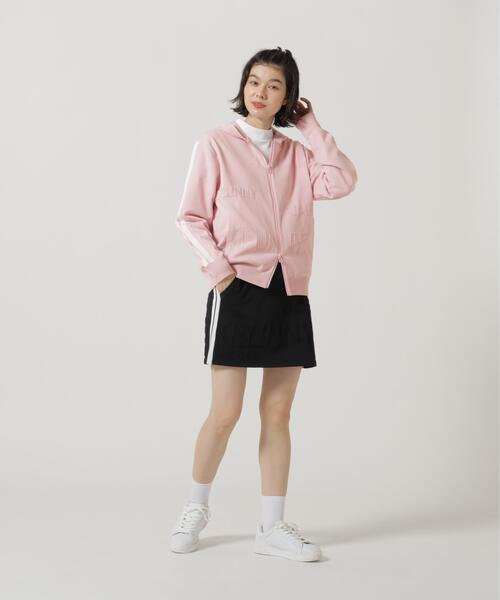 Jack Bunny!!(ジャックバニー)の「【Jack Bunny!!】PEニットスカート(スカート・レディース・ブラック/ピンク・SMALL/MEDIUM/LARGE)」の6枚目の写真