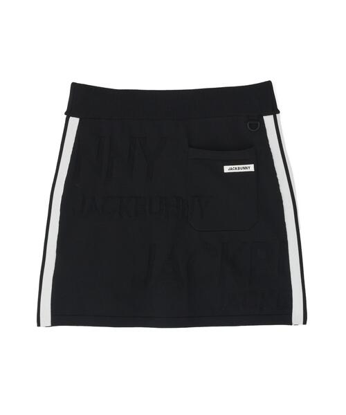 Jack Bunny!!(ジャックバニー)の「【Jack Bunny!!】PEニットスカート(スカート・レディース・ブラック/ピンク・SMALL/MEDIUM/LARGE)」の12枚目の写真