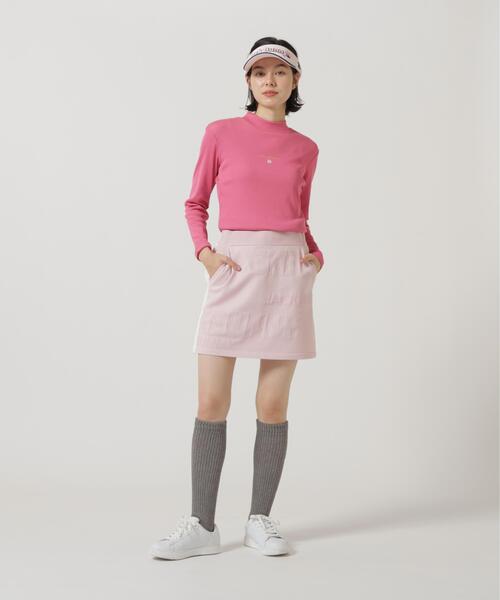 Jack Bunny!!(ジャックバニー)の「【Jack Bunny!!】PEニットスカート(スカート・レディース・ブラック/ピンク・SMALL/MEDIUM/LARGE)」の15枚目の写真