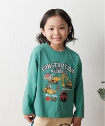 Crescent（クレッセント）の「働く車プリント長袖Tシャツ（Tシャツ/カットソー）」