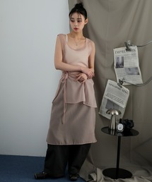 Ulysses（ユリシス）の「シアーレイヤードラップワンピース（ワンピース）」