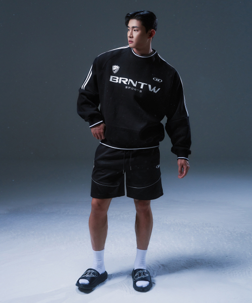 BORN TO WIN（ボーントゥウィン）の「SYMBOL B LOGO SLIDE [BLACK]（サンダル・レディース・その他・23cm/24cm/25cm/26cm/27cm/28cm）」の2枚目の写真