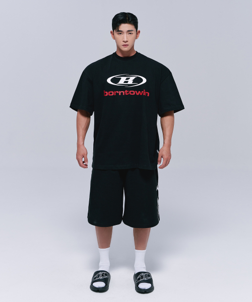 BORN TO WIN（ボーントゥウィン）の「SYMBOL B LOGO SLIDE [BLACK]（サンダル・レディース・その他・23cm/24cm/25cm/26cm/27cm/28cm）」の3枚目の写真