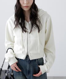 FREE'S MART | Ｗジップベロアパーカー(Tシャツ/カットソー)