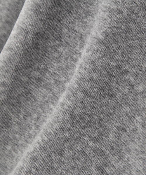 FREE'S MART（フリーズマート）の「Ｗジップベロアパーカー（Tシャツ/カットソー・レディース・グレー/ホワイト・FREE）」の17枚目の写真