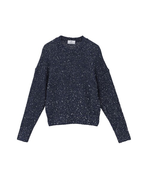 1er Arrondissement(プルミエアロンディスモン)の「ラメノットスパンコールニットプルオーバー(ニット/セーター・レディース・ブルー系その他3/ベージュ・FREE)」の11枚目の写真