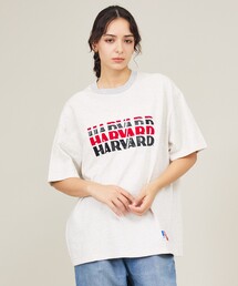 【RUSSELL ATHLETIC / ラッセル アスレティック】University /Harvard/YALE/カレッジロゴ・ユニセックス