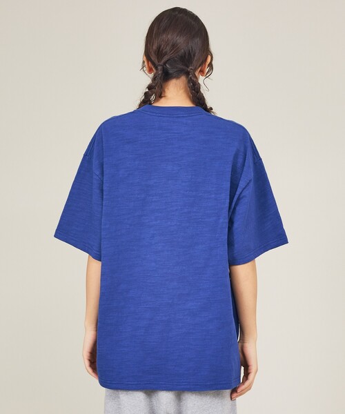 Russell Athletic(ラッセルアスレティック)の「【RUSSELL ATHLETIC / ラッセル アスレティック】University /Harvard/YALE/カレッジロゴ・ユニセックス(Tシャツ/カットソー・メンズ・エンジ/ネイビー/ホワイト系その他/ホワイト系その他2・M/L)」の19枚目の写真