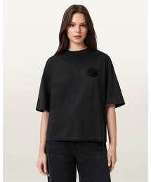 ALLSAINTS | HUNTER AMELIE TEE | HUNTER AMELIE Tシャツ(Tシャツ/カットソー)