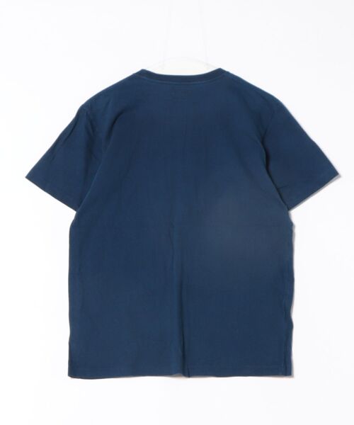 BLUE BLUE JAPAN（ブルーブルージャパン）の「カネカ バッセン インディゴ Tシャツ（Tシャツ/カットソー・メンズ・インディゴブルー・XS/L/XL/S/M）」の5枚目の写真