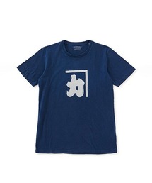 BLUE BLUE JAPAN | カネカ バッセン インディゴ Tシャツ(Tシャツ/カットソー)