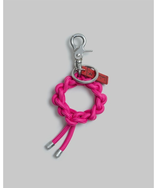 GDC キーチェーン  キーホルダー Key chain ピンク ガルドン Krans Keychain（クランズ キーチェーン）（キーホルダー）｜Topologie