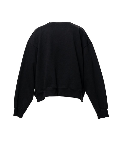 In・stru(men-tal).（インストルメンタル）の「【in・stru(men-tal).】HEAVY WEIGHT FRENCH TERRY PULLOVER（スウェット・メンズ・ライトグレー/ブラック・46/48）」の3枚目の写真