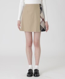 BLUE LABEL CRESTBRIDGE | シャルマンストレッチツイルキュロット(その他パンツ)