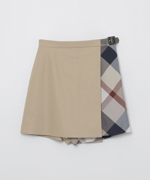 BLUE LABEL CRESTBRIDGE（ブルーレーベルクレストブリッジ）の「シャルマンストレッチツイルキュロット（その他パンツ・レディース・ベージュ系その他/ダークネイビー・38/36）」の14枚目の写真