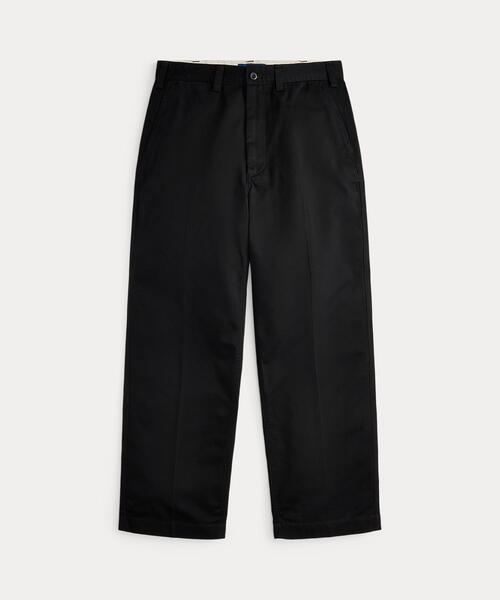 POLO RALPH LAUREN（ポロ ラルフ ローレン）の「Burroughs リラックス フィット Polo Sport パンツ（チノパンツ・メンズ・ブラック系1・34/32/32/32/28/30）」の7枚目の写真