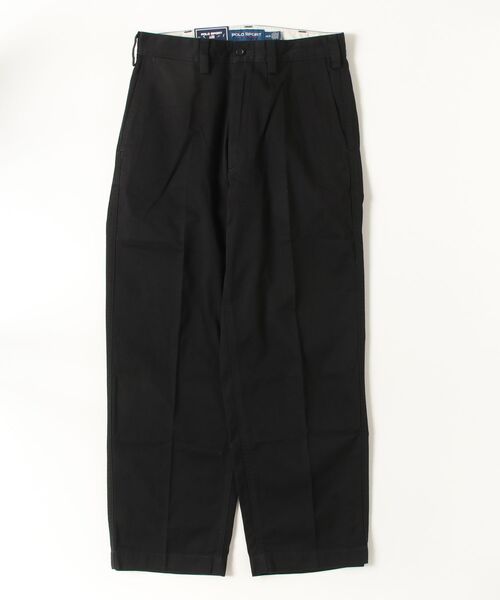 POLO RALPH LAUREN（ポロ ラルフ ローレン）の「Burroughs リラックス フィット Polo Sport パンツ（チノパンツ・メンズ・ブラック系1・34/32/32/32/28/30）」の3枚目の写真