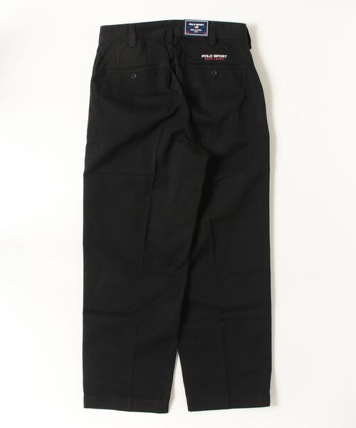 POLO RALPH LAUREN（ポロ ラルフ ローレン）の「Burroughs リラックス フィット Polo Sport パンツ（チノパンツ・メンズ・ブラック系1・34/32/32/32/28/30）」の2枚目の写真