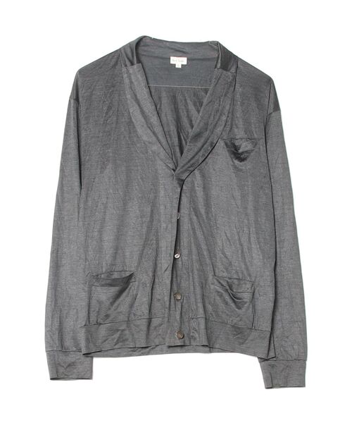 BLACK paul smith ポールスミス カーディガン LABEL Paul Smith ポール