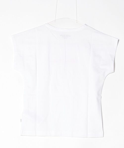 GUESS JEANS(ゲスジーンズ)の「GUESS JEANS Short Sleeves Raglan Star Baby Tee Tシャツ(Tシャツ/カットソー・レディース・ホワイト/ブラック・LARGE/MEDIUM/SMALL/X-SMALL)」の11枚目の写真