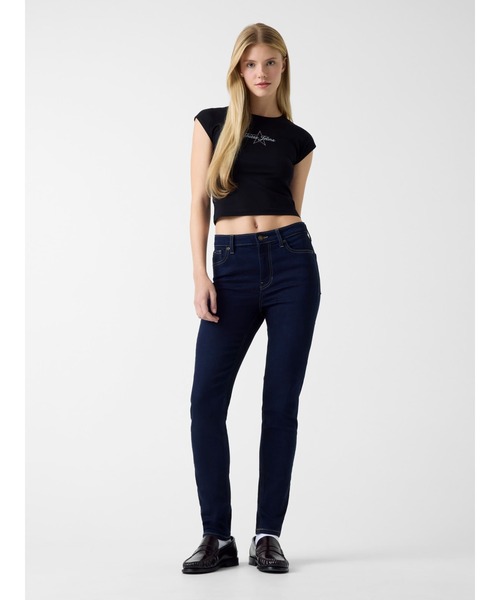 GUESS JEANS(ゲスジーンズ)の「GUESS JEANS Short Sleeves Raglan Star Baby Tee Tシャツ(Tシャツ/カットソー・レディース・ホワイト/ブラック・LARGE/MEDIUM/SMALL/X-SMALL)」の9枚目の写真